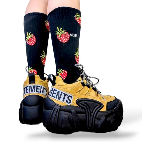 Vetemens x Swear collab chunky platform sneakers - Picture 13 of 15